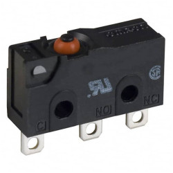 Omron D2SW1201G Miniature Basic Switch SPDT 3A 250V 1NO 1NC Terminals