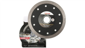 Tarcza Diamentowa 125Mm Do Gresu Płytek Premium Slim - Schmith
