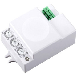LEDmaxx MB151 Ceiling Wall Motion Detector IP20 white