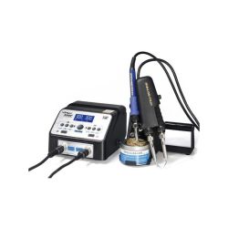 Yihua 938BD+ - Stacja lutownicza 2w1 grotowa z termopęsetą