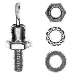 Dioda przełączająca DO-4 Mocowanie gwintowane 1 Katoda na śrubie