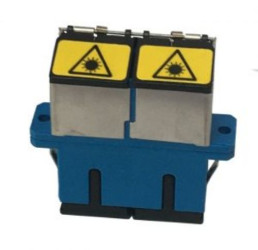 Adapter światłowodowy typ SC Duplex Wielomodowy, jednomodowy rozmiar 62.5/125μm Molex Premise Networks