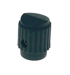 Gałka na potencjometr - 13mm czarna