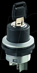 SSSA15I Key-operated Switch, maintained