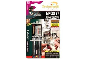 TECHNICQLL KLEJ EPOKSYDOWY BEZBARWNY 1 MIN. 2X3ML