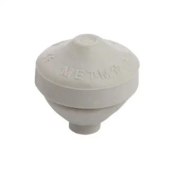 Dławica kablowa MET-M12 IP67 - szara