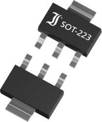 Voltage regulators, 1.782-1.818 VDC, 1 A, positive, SOT-223, LDI1117-1.8H