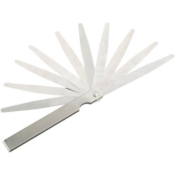 Dasqua 1832-0100 Caliper 0.03-1.00 mm 32 sheets DIN 2275 Gauges nan