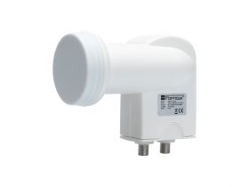 Konwerter OPTICUM TWIN RED ROBUST 0,1 db