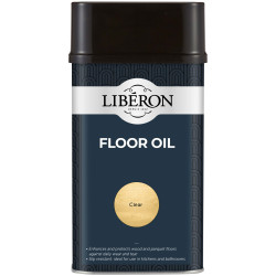 Liberon 126954 Floor Oil Clear 1 litre