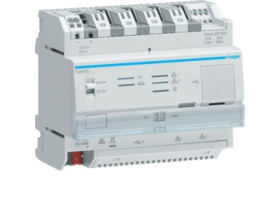 KNX e/s Serwer wizualizacyjny domovea expert z konfiguracją KNX easy oraz bramką IoT TJA470 HAGER