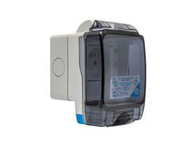 Gniazdo hermetyczne ELP45ST592TS AVE IP56 97.450 ELEKTRO-PLAST