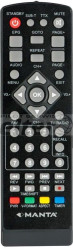 Pilot do dekoderów DVB-T MANTA02 010 CANVA 333