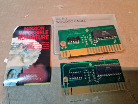 Game Bundle - Mission Impossible / Woodoo Castle