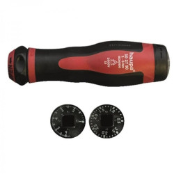 Uchwyt dynamometryczny wymienny VarioTQ, 1-6 Nm, VDE, 102790, Haupa