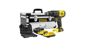 Wiertarko-Wkrętarka Akum. Udarowa V20 18V 2*2.0Ah + 50 Akc.