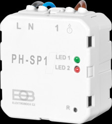 PH-SP1 Switch actuator, flush-mounted