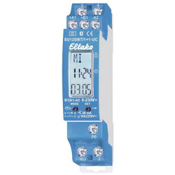 Eltako 23200902 SU12DBT/1&#x2B;1-UC Digital Timer Bluetooth Display 2-Channel