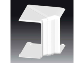 Narożnik wewnętrzny 8405 do listwy parapetowej PK 90x55 D, biały 8405_HB KOPOS