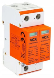 Ogranicznik przepięć ochronnik B+C 7kA T1 T2 AC 2P