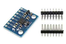 Triple Axis Accelerometer &amp; Gyro Breakout - MPU-6050A
