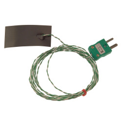 Labfacility XE-3455-001 Magnetic Strip Thermocouple with Miniature Plug Type K