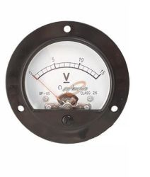 VOLTOMIERZ PANELOWY OKRĄGŁY 15V