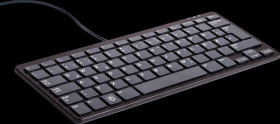 RPI-KYB (DE)_BLACK Developer boards - Keyboard, DE, black/grey