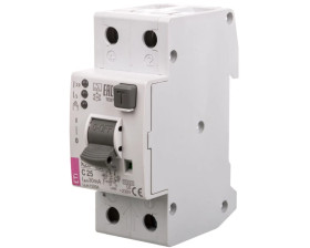 Wyłącznik różnicowonadprądowy 1+N 25A C 30mA typ A KZS-2M2p EDI A 002172418