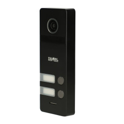 Dwurodzinny zewnętrzny panel wideo / czarny VO-802B ENTRA