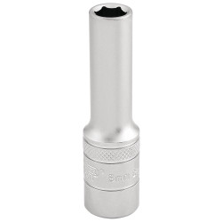 Draper Expert 16578 3/8&quot; Sq. Dr. 6 Point Metric Deep Socket (8mm)