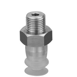 Przyssawka montażowa śr: 20mm EMERSON ? AVENTICS 5.7N Krzem fluorometylowy 1/8 cala