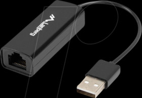NC-0100-01 Network card, USB-A, Gigabit Ethernet, 1x RJ45