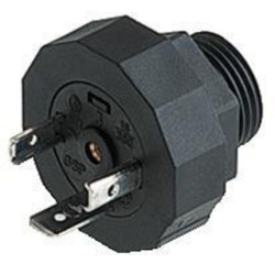 Złącze zaworowe DIN 43650 400 V AC/DC Męski Śruba Hirschmann