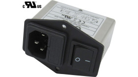 Filtr wejściowy złącza IEC1 6A RND