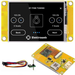 Wyświetlacz dotykowy LCD NX3224F024 Nextion HMI 2.4" 320x240 rezystancyjny 5V
