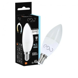 Żarówka BARI LED 6,5W CW świeczka, E14, 6500K, 600lm, 220-240V EDO777664 EDO