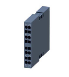 Dodatkowy blok przełączników Siemens 2 2NC 3RH29 Sprężynowe Zatrzask