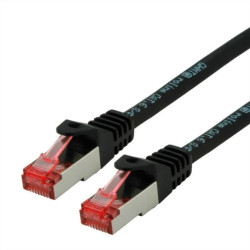ROLINE S/FTP Patchcord Cat.6 Component Level, LSOH, czarny, 15.0 m