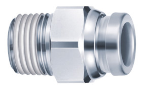 Złączka pneumatyczna Wciskane 8 mm Wciskane 8 mm SMC Adapter prosty do rur