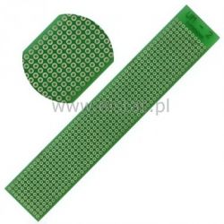 Płytka drukowana uniwersalna 28x147mm, wiercona