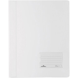 Durable 268002 DURALUX A4+ Manila Folder White Tear Protection Label Holder