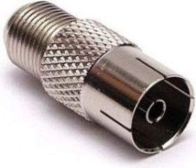 Wtyk antenowy - adapter F - IEC LB0033 LIBOX /25szt./