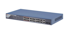 Switch PoE 24-portowy 100Mpbs + 2x SFP (zarządzalny) DS-3E1326P-EI