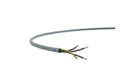 Control Cable liczba żył 18 1.5 mm² Nieekranowany Lapp 18 A średnica zew 14.4mm Szary