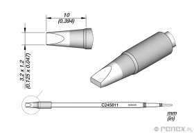 Grot C245811 do rączki JBC T245