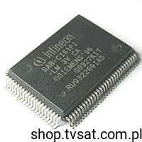 SAB-C161PILM3VCA 16Bit UPC 25MHz SMD-MQFP100 INFINEON