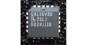 GAL16V8D-25LJ Generic Array Logic device - Lattice Semiconductor