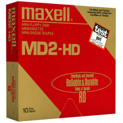 5.25" Diskettes HD "Maxell"