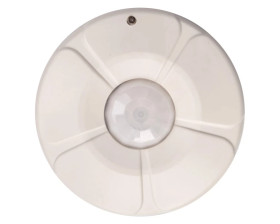 Czujnik ruchu 1600W 360st 24V AC biały DR-06W-24V